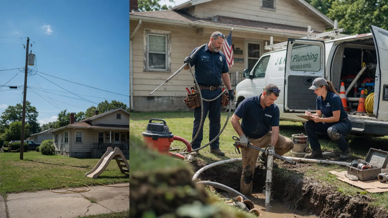 Drain Cleaning in Putnamville, IN near me
